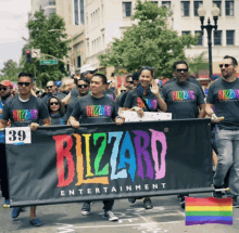 Blizzard Lgbt Pride Month GIF - Blizzard Lgbt Pride Month Parade GIFs