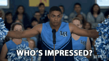 Whos Impressed Cheering GIF - Whos Impressed Cheering What Do You Think GIFs