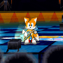 Tails Tails The Fox GIF - Tails Tails The Fox Miles Tails Prower GIFs