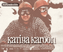 a poster for a movie called kariya karoon