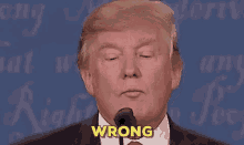 Donald Trump GIF - Donald Trump Wrong GIFs