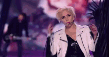 Lady Gaga Sing GIF - Lady Gaga Sing Singer GIFs