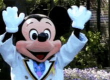 Disney Land Mickey GIF