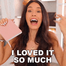 I Loved It So Much Shea Whitney GIF - I Loved It So Much Shea Whitney I Absolutely Loved It GIFs