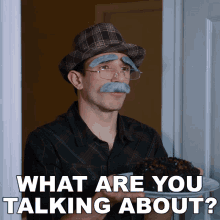What Are You Talking About Anthony Mennella GIF - What Are You Talking About Anthony Mennella Culter35 GIFs