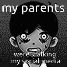 Omori Parents GIF - Omori Parents Stalking GIFs