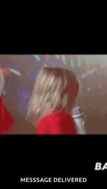 Singing Microphone GIF - Singing Microphone Young Girl GIFs