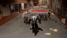 Venom Finisher GIF - Venom Finisher Venom Symbiote GIFs