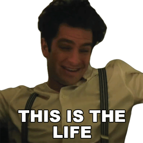 This Is The Life Jon Sticker - This Is The Life Jon Andrew Garfield Stickers