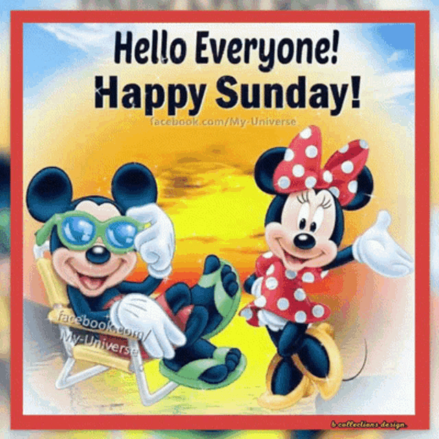 happy sunday images facebook