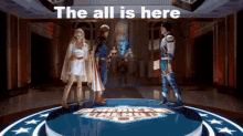 The All Is Here GIF - The All Is Here GIFs