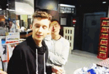 Troye Sivan And Connor Franta Tronnor что GIF - Ay I Dont Know Yehey GIFs
