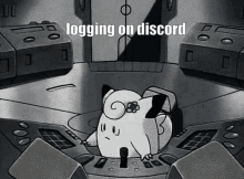 Clefairy Logging GIF - Clefairy Logging On GIFs