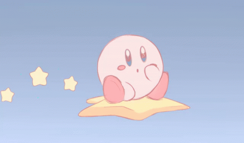 Kirbys adventure kirby GIF on GIFER  by Pedora