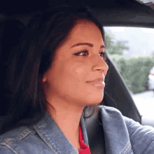 Driving Lilly Singh GIF - Driving Lilly Singh Car Driving GIFs