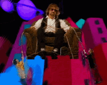 Jeff Lynne Armchair Theatre GIF - Jeff Lynne Armchair Theatre George Harrison GIFs