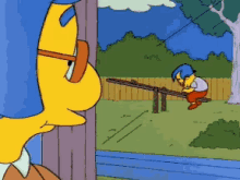 Sad Millhouse GIF - Forever Alone Simpsons See Saw GIFs
