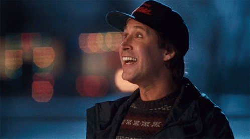 Excited Clark Griswold GIF - Excited Clark Griswold Christmas Vacation -  Discover & Share GIFs