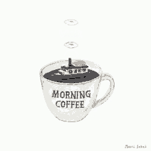 Coffee Good Morning GIF - Coffee Good Morning With Love GIFs