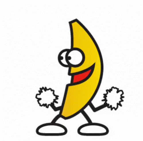 Animated Gif Dancing Banana