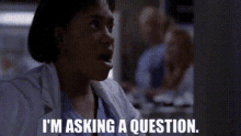 Greys Anatomy Miranda Bailey GIF - Greys Anatomy Miranda Bailey Im Asking A Question GIFs