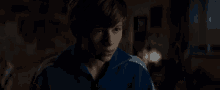 Spying Davey Armstrong GIF - Spying Davey Armstrong Summer Of84 GIFs
