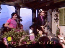 Shaddap You Face Joe Dolce GIF - Shaddap You Face Joe Dolce Shut Up GIFs