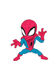 Femioso Spiderman Sticker - Femioso Spiderman Stickers
