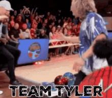 Team Tyler Go Tyler GIF - Team Tyler Go Tyler High Five GIFs