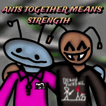 Zepranan Hole Ants Ant Zeprana GIF - Zepranan Hole Ants Ant Zeprana Strength GIFs