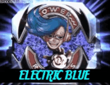 Electric Blue GIF - Electric Blue GIFs