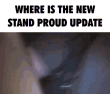 Stand Proud Roblox GIF - Stand Proud Roblox Jojo Roblox Stand Proud GIFs