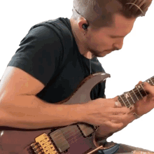 playing guitar cole rolland guitar solo musician guitarist