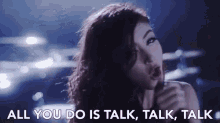 All You Do Is Talk All Talk No Action GIF - All You Do Is Talk All Talk No Action Blah Blah Blah GIFs