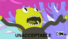 Unacceptable Adventure Time GIF