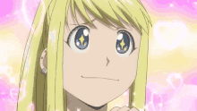 Winry In Love GIF - Winry In Love Fma GIFs