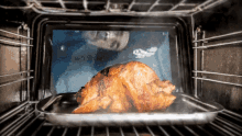 Cooking Turkey Watching GIF - Cooking Turkey Watching Waiting GIFs