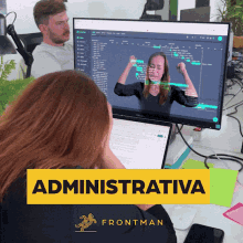 Imfrontman Administrativa GIF - Imfrontman Frontman Administrativa GIFs