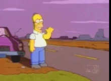 Homer Bye GIF - Homer Bye Good Bye GIFs