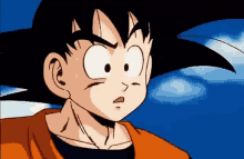 Dbz Goku GIF - Dbz Goku Confused GIFs