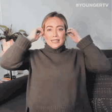 Mind Blown Getting Younger GIF - Mind Blown Getting Younger Younger GIFs