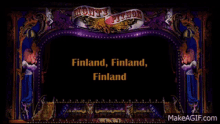 Finland Monty GIF - Finland Monty Python GIFs