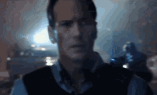 The Commuter Patrick Wilson GIF - The Commuter Patrick Wilson Police GIFs