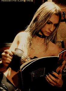 Devil May Cry Sexy GIF - Devil May Cry Sexy Reading GIFs