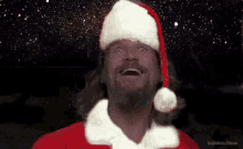 Santa Dude GIF