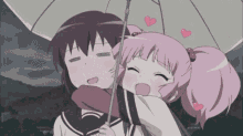Anime Hug GIF - Anime Hug Hearts GIFs