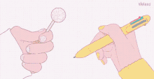 Pen Lollipop GIF - Pen Lollipop Magical GIFs