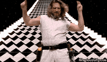 The Dude Dance GIF - The Dude Dance Victory GIFs