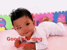 Baby Good Morning Mommy GIF