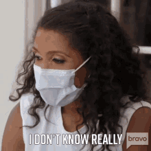 I Dont Know Really Jaqueline Walters GIF - I Dont Know Really Jaqueline Walters Married To Medicine GIFs